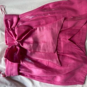 From Zara. Wore once. Size S. Color pink Barbie